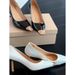 Women's Chic Pointed-Toe Stiletto Heels – Glossy PU High Heel Pumps With Sleek Metal Detail For Elegant Style High Heels For Women_vogvips.com