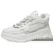 2023 High Quality Male Fashion Breathable Lace Up Sports Casual Shoes Men Retro Chunky Sneakers Footwear Running_vogvips.com