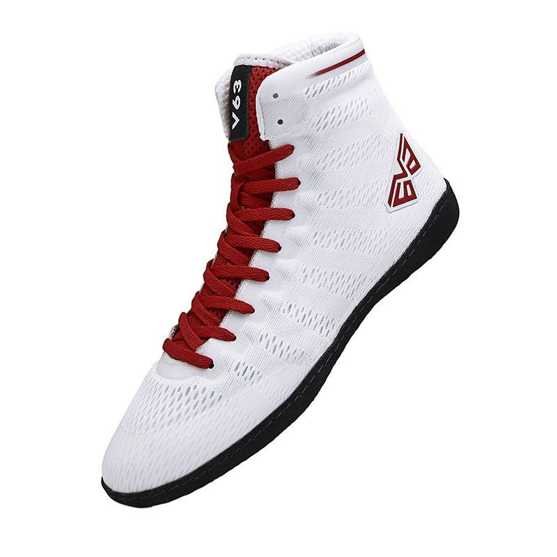 New Boxing Shoes For Men And Women Sanda Fighting Free Fighting Wrestling Shoes Indoor Fitness Comprehensive Training Shoes_vogvips.com
