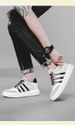 Invisible Inner Height Increase Hollow Men's Shoes Men's Small White Board Shoes Men's Casual Leather Shoes_vogvips.com
