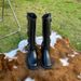 Belt Buckle Chunky Heel Riding For Women, Autumn And Winter Over-the-Knee Long Western Cowboy Boots, Brown Fashion Boots_vogvips.com