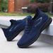 casual Shoes For Men, New Breathable Fly-knit Foreign Trade Large-size Men's Sports Shoes, Comfortable And_vogvips.com