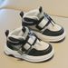 Children's Sports 2026 Spring And Autumn Boys' Casual Sneakers High-Top Girls' Bread Dopamine Baby Dad Shoes_vogvips.com
