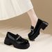 Versatile Casual Single Shoes With British Fashion Style_vogvips.com