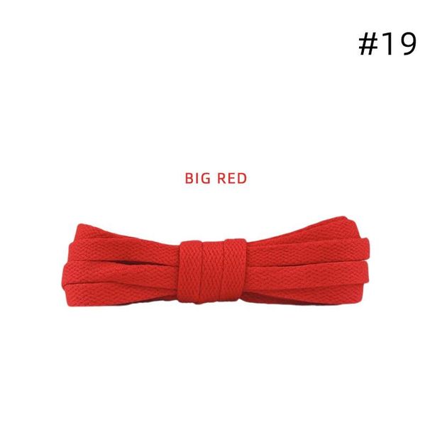 8mm Flat Polyester Shoelaces For Sneakers & Casual Shoes - 24 Vibrant Colors, Durable & Stylish (90cm/120cm/140cm/160cm)_vogvips.com