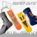 Shoe Accessories Men's Socks, Breathable Sweat Absorbent Towel Bottom Sports Socks, Trendy Basketball Socks, Socks For Men, Mid Tube_vogvips.com