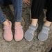 New Children's Wide Head Barefoot Soft Sole Casual Shoes Non Slip Breathable Walking Shoes Outdoor Hiking Shoes Unisex_vogvips.com