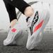 2025 Summer New Mesh Shoes Breathable Couple Running Shoes For Men Lightweight Platform Casual Walking Sports Sneakers Shoe_vogvips.com