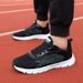 Spring Summer New Flyknit Breathable Men's And Women's Running Casual Sports Shoes, Couple's Small White Shoes_vogvips.com