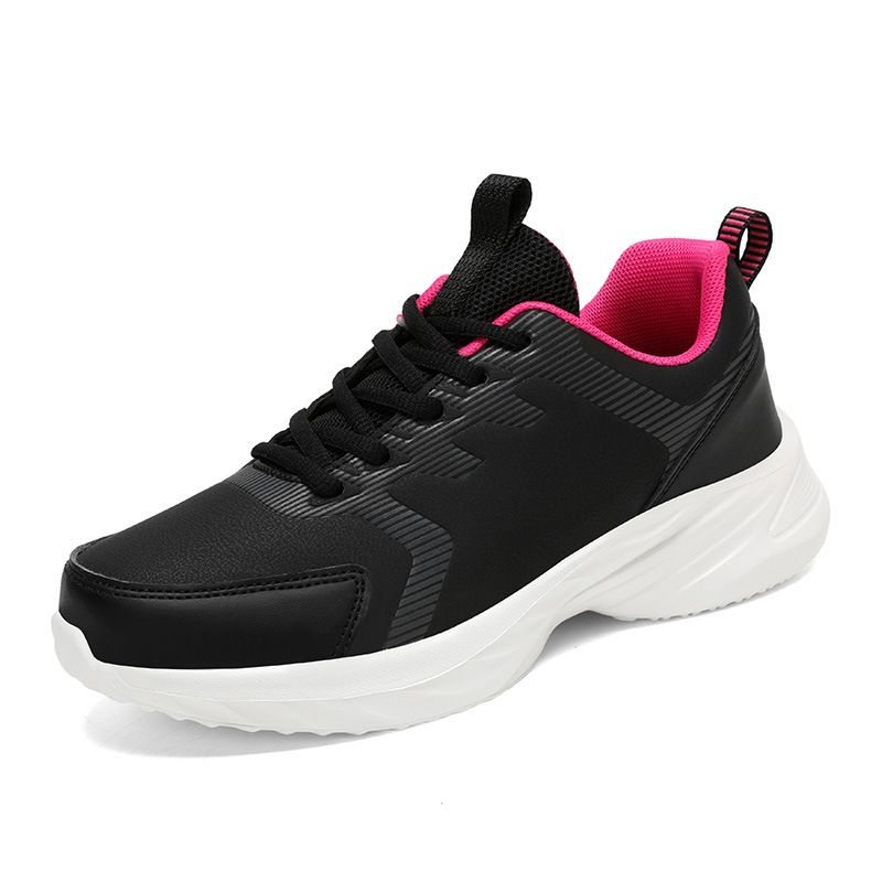 Women's Sneakers Spring Autumn New Travel Casual Soft Sole Leather Breathable Student Running Shoes Export Large Size_vogvips.com