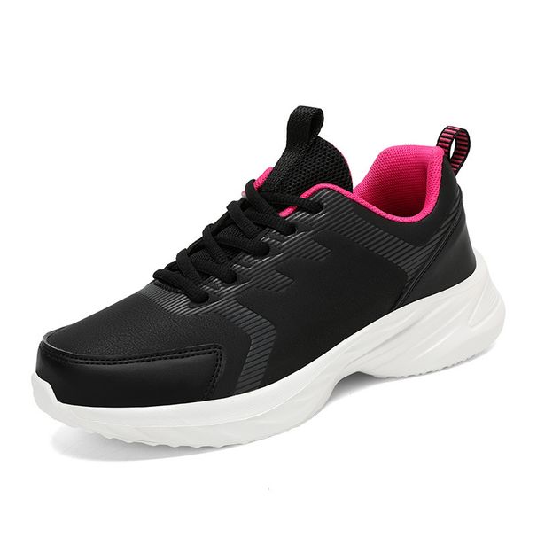 Women's Sneakers Spring Autumn New Travel Casual Soft Sole Leather Breathable Student Running Shoes Export Large Size_vogvips.com