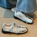 Ballet-style Sports Mary Jane Women, 2026 New Model, With Velcro Fastening, Breathable Versatile For Summer, German_vogvips.com