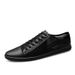 Men's Shoes Breathable Thin Soft Sole Running Shoes Mesh Shoes Men's Mesh Shoes White Board Shoes_vogvips.com