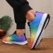 Men's Colorful Trendy Fashionable Luxurious Design Lightweight Breathable Comfortable Durable Mesh Training Sports Shoes_vogvips.com