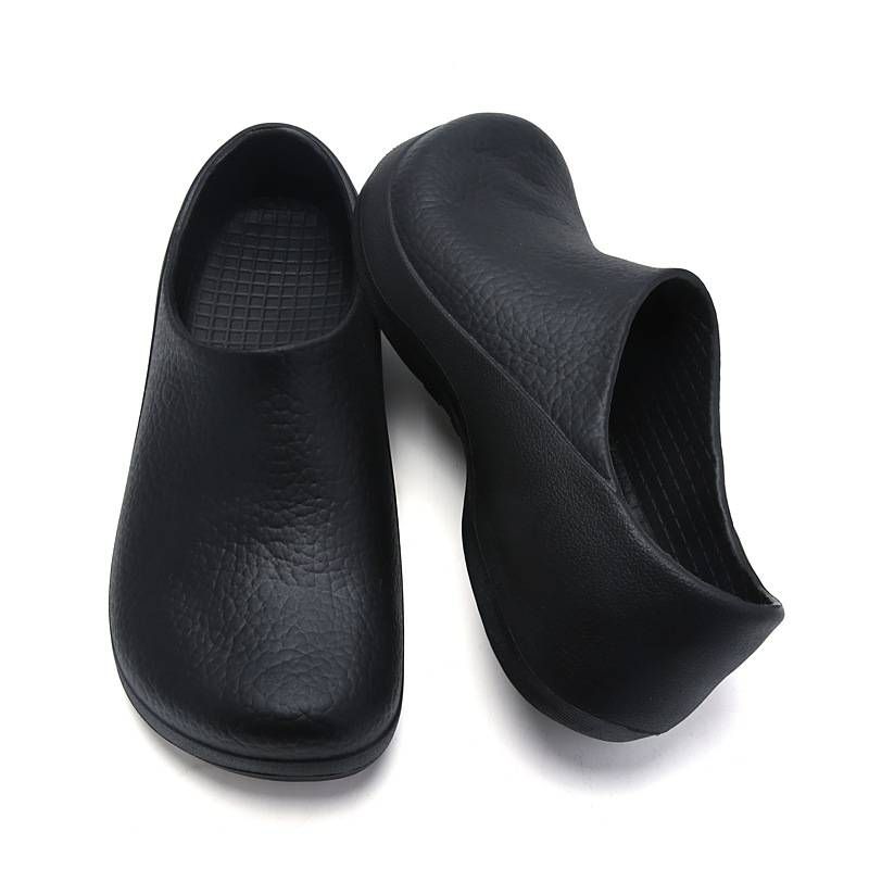 Non-slip Kitchen Shoes Chef Shoes Men's Work Shoes Non-slip, Waterproof And Oil Resistant_vogvips.com