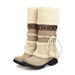 2025- Women's Boots For Autumn And Winter, Deep Boots, Warm Fleece Boots, Snow Boots 2025_vogvips.com