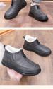 NEW Fleece And Thickened Snow Boots,, Waterproof And Anti-slip, One-foot Warm Cotton Boots_vogvips.com