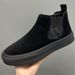 Men's Velvet Warm Chelsea Boots Light Luxury High Sense Lazy One Foot Martin Boots_vogvips.com