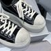 3.0 Cross Flower SMFK Night Meteor Leather Sneakers Black And White Contrast Casual Board Shoes Wilderness 2025 New_vogvips.com