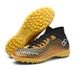 New breathable adult football shoes for children Boys students long nails broken nails TF training shoes_vogvips.com