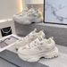 Thick Soled Dad For Women New Autumn Women's Street Shot, Small Stature Appears Tall Trendy Sports Style Casual_vogvips.com