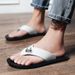 Unbeatable Quality Men's Flip Flops, Summer Sandals, Korean Version, Trendy Slippers, Toe Clippers, Casual Beach Shoes_vogvips.com