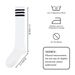 RMSWEETYIL Striped For Women Kawaii Cute Sexy Goth Lolita Long Tall Knee High Sport Athletic Knit Socks_vogvips.com