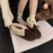 2025 Petite Thick-Soled Snow For Women Autumn New Fashion Versatile Lightweight Warm Fleece-Lined Cotton_vogvips.com
