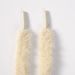 Faux Mink Fur Shoelaces - Soft Fluffy Laces For Sneakers, Boots, Loafers & Casual Shoes (White, Beige, Green, Brown, 1m/1.2m/1.4m/1.6m)_vogvips.com