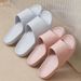 Summer Poop Feeling Women EVA Household Indoor And Outdoor Wear 2025 New Bathroom Home Anti Slip Cool Slippers For Men_vogvips.com
