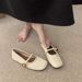 Soft-soled Mary Jane Leather Shoes, Low-cut, 2025 New Summer Commuter Versatile Single-strap Flat Women's Shoes_vogvips.com