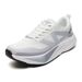 Unisex Naiwo 1995 Simple Fashion White Gray Running Breathable Mesh Lightweight Cushioning Sports Shoes_vogvips.com