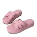 Sandals Women Summer Slippers Slides Wedges Arch Support Leisure Party Slip Shock Absorption Breathable Luxury Shoes_vogvips.com