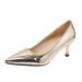 European And American Foreign Trade Pointed Toe Stiletto Women S Shiny Leather Fashion Shoes High Heels For Ladies_vogvips.com