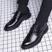 wangjia Business Formal Casual British Groom Genuine Height Increasing Suit Soft Sole Wedding Leather Shoes Men S Summer_vogvips.com