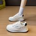 Little White Shoes Female And Female Students Leisure Sports Versatile Board Shoes Street Shooting_vogvips.com