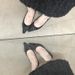 2025 Kitten Heel Elegant French Style Dress Shoes With Pointed Toe Black Shiny Rhinestone Stiletto High Heels For Women_vogvips.com