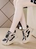 "Polaroid Picnic - Gingham-Trimmed Espadrilles" (Picnic-perfect Prep)_vogvips.com
