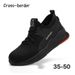 2025 Safety Shoes With Anti-crush And Anti-puncture Steel Toe, Breathable Summer Work Shoes_vogvips.com