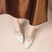 Cameido Mary Jane Shoes With Rhinestone And Strap Spring Square Toe Low Heel Single Shoes_vogvips.com