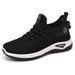 Women's Large Size Women's Shoes Fly-woven Breathable Sports Shoes Casual Shoes Single Shoes Mesh Shoes_vogvips.com