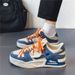 2026 Spring New Men's Shoes: Trendy Versatile Casual Sports Shoes, Original Niche Thick-Soled Panda Sneakers For Men_vogvips.com