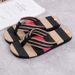 Men's Korean Style Summer Trendy Slippers Indoor Outdoor Casual Beach Flip Flops Beckham's Style Home Factory Direct Supply_vogvips.com