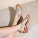 New 2025 Ethnic Bohemian Rhinestone Large Size Casual Fashion Retro Wedge Heel European And American Style_vogvips.com