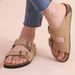 CRACOMIN New Summer Women's Slippers With Arch Support Slip-On Outdoor Slides Cork Footbed Sandals With Adjustable Double Buckle_vogvips.com