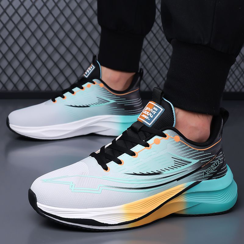 Sports And Leisure Shoes Men's Shoes Breathable Running Shoes_vogvips.com