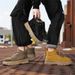 Martin Boots For Men, Autumn Thick-soled Height-increasing Trendy Casual Work Boots, Outdoor Non-slip Wear-resistant_vogvips.com