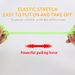 Elastic Quick Tie Shoelaces Kid And Adult_vogvips.com