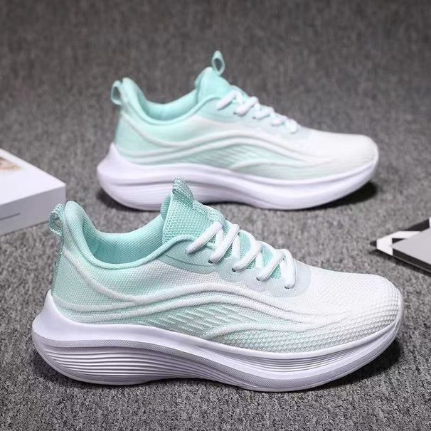 Summer Women's Running Shoes Athletic Casual Versatile Stylish Soft Sole High Elastic Mesh Lightweight_vogvips.com