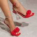 Cross-border Exclusive Women's New Summer 2026 Versatile Lace-up Fairy-style Sandals, Sweet Sandals For Weddings_vogvips.com